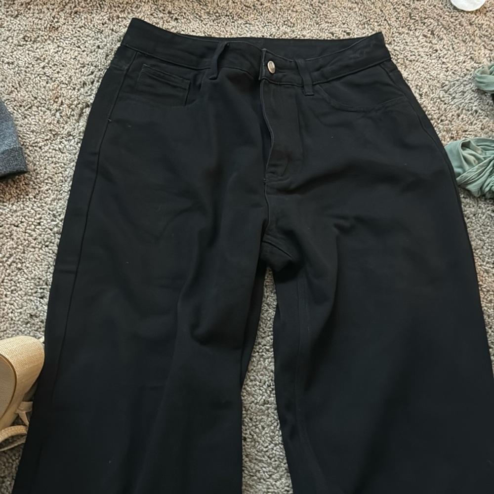 Black jeans